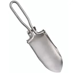 Лопата AceCamp Mini Folding Shovel Серебристый