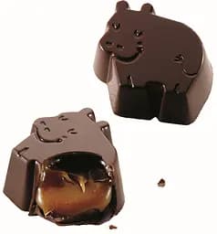 Шоколад чорний Baru Dreamy Hippo із солоною карамеллю 60 г - мініатюра 4