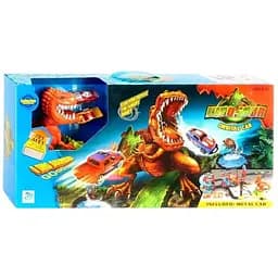 Трек для машинок Metr+ Динозавр Рекс 8899-92 со звуком