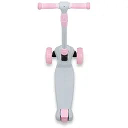 Дитячий самокат Kidwell Jax Gray/Pink (5901130085002) - мініатюра 3
