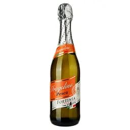 Напій на основі вина Fragolino Fortinia Pesco, 7%, 0,75 л