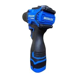Шуруповерт акумуляторний безщітковий Zegor CDAX-16BL/16В/45 Нм/дві швидкості/2 батареї 16 В 2 Ач/реверс/підсвічування/кейс
 - мініатюра 5