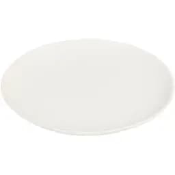 Тарілка МВМ My Home Перлина обідня 26 см біла (KP-92 WHITE)