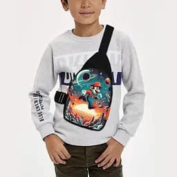 Сумка через плечо детская Супер Марио 29х17 см сумка слинг для мальчика (02190)