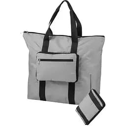 Складна сумка шоппер для покупок 25L Traveler сіра Topmove sum0028705