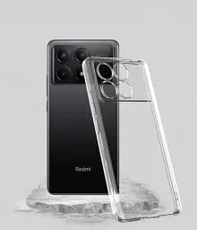 Силіконовий чохол BeCover для Poco X6 Pro Transparancy (710895) - мініатюра 3