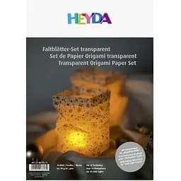 Велум для оригами А4 10шт Heyda