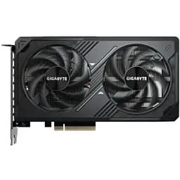 Відеокарта GeForce RTX 5060, Gigabyte, WINDFORCE OC, 8Gb GDDR7, 128-bit, HDMI/3xDP, 2512/28000 MHz, 8-pin (GV-N5060WF2OC-8GD) - мініатюра 2