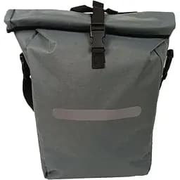 Велосипедная сумка Bikemate на багажник с дождевиком 22L серая sum0028926