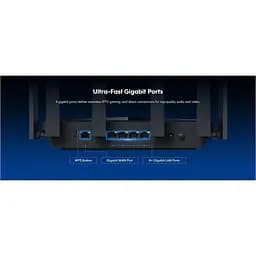 Роутер Cudy WR6500, BE6500 Gigabit Wi-Fi 7 Router (WR6500) - мініатюра 11