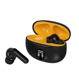 Беспроводные Наушники Блютуз с Кейсом TWS Bluetooth 5.3 Черные 