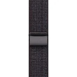 Ремінець Nylon Sport Loop для Apple Watch 42(ser.1-3)/44/45/46/49mm Black / Blue