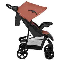 Прогулянкова коляска Lionelo Emma Plus coral pink (LO-EMMA PLUS CORAL PINK) - мініатюра 3
