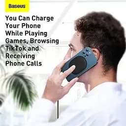 Зарядне бездротове BASEUS Light Magnetic для IPhone 12 13 з кабелем Type-C 15 W (WXQJ-01) - мініатюра 7