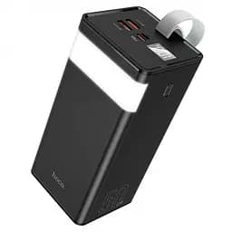 Чорний павербанк швидке заряджання батарея 50000mAh Power bank HOCO J86A PD22,5W+