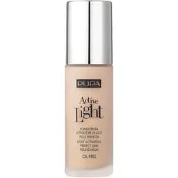 Тональная основа Pupa Active Light SPF10 тон 020 (Nude) 30 мл (50002020)