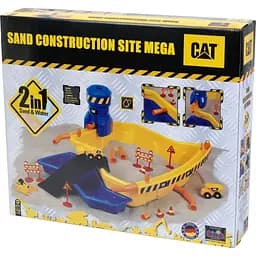 Піщаний будівельний майданчик Klein Cat Мега (3248) - мініатюра 4