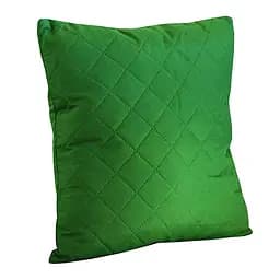 Подушка Руно Grass Ромб декоративная, 40х40 см, зеленый (311.52_grass ромб)