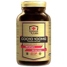 Коэнзим Q10 Immune-Labs CoQ10 100 mg, 100 капсул