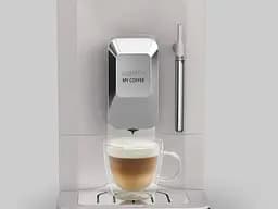Krups Кофемашина Krups My Coffee+ 1.5л, зерно, ОLED дисплей, авторецептів - 3, метал, сірий - мініатюра 6