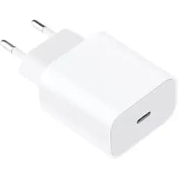 Зарядний пристрій Xiaomi 20W Type-C White (BHR4927GL)