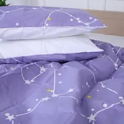 Наволочка MirSon Ranforce Elite 17-4742 Constellation 70х70 см (2200008929442)