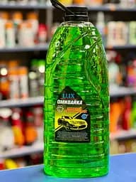 Омивач скла зимовий Омивайка LUX -25°C Яблуко 4 л ПЕТ