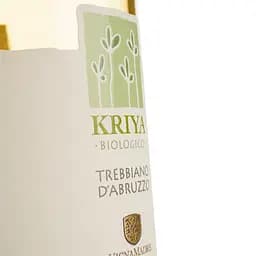 Вино Vigna Madre Kriya Trebbiano d'Abruzzo DOC біле сухе 0.75 л - мініатюра 3