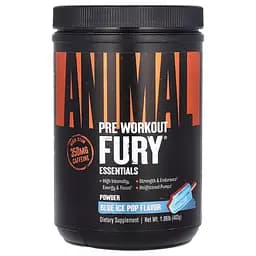 Передтренувальний комплекс Universal Nutrition Animal Fury, 30 порцій - Фруктовий лід