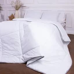 Ковдра вовняна MirSon Gold Silk №054 демісезонна 155x215 см біла - мініатюра 12