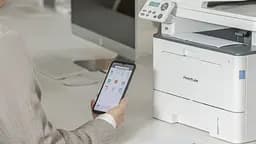 БФП моно A4 BM5100ADW 40ppm DADF Duplex Ethernet WiFi Pantum teh0015751 - мініатюра 4