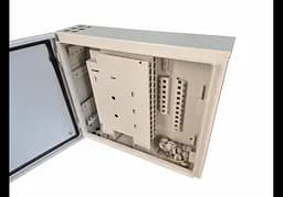Оптобокс комутаційний VAGOS PON(FTTH) 440х500x140 під адаптери SC-32шт/LC-64шт
