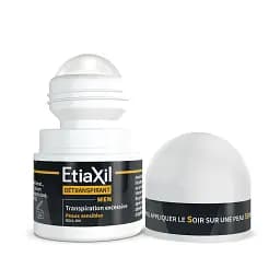 Антиперспірант чоловічий Etiaxil Men Sensitive кульковий 15 мл - мініатюра 3
