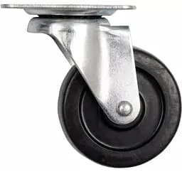 Колесо до візка Vorel поліпропіленове з обертовою опорою 65 мм h = 84 мм навантаження 30 кг (87403)