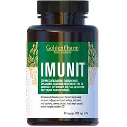 Натуральная добавка Golden Pharm Imunit, 60 вегакапсул