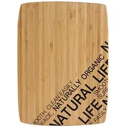 Дошка для нарізання Bergner Natural 30X22X1.5 см (BG-4920)