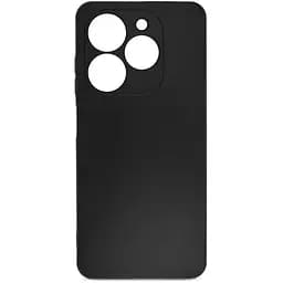 Чохол до мобільного телефона Armorstandart Matte Slim Fit Tecno Spark Go 2024 (BG6) Camera cover Black (ARM73577)