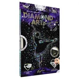 Комплект креативної творчості DIAMOND ART DAR-01, 10 видів Балерина