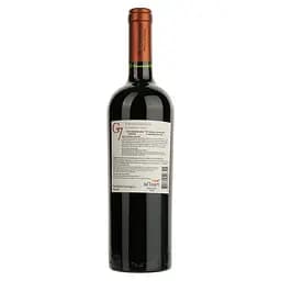 Вино G7 Reserva Carmenere, червоне, сухе, 14%, 0,75 л (8000009377856) - мініатюра 2