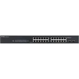 Комутатор ZYXEL GS1900-24 (GS1900-24-EU0102F) - мініатюра 2