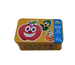 Набор пазлов C 73296, в боксе (6900067732965) Овощи, фрукты Жёлтый