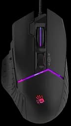 Миша A4Tech W95 Max Bloody RGB Black - мініатюра 1