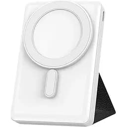 Зовнішній акумулятор Wiwu JC-20 Magnetic Wireless 10000mAh White [104327]