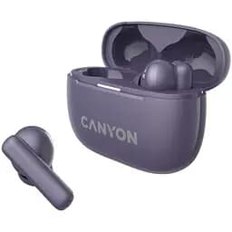 Навушники Canyon TWS-10 OnGo ANC ENC Purple (CNS-TWS10PL) - мініатюра 4