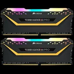 Оперативна пам'ять Corsair 16GB (2x8GB) DDR4 3200MHz Vengeance RGB Pro Black (CMW16GX4M2C3200C16) - мініатюра 3