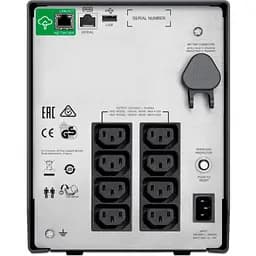 Пристрій безперебійного живлення APC Smart-UPS C 1500VA with SmartConnect (SMC1500IC) - мініатюра 2