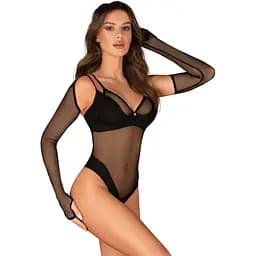 Рукавички Obsessive Nesari XS/S (чорний)