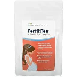 Чай для зачаття Fairhaven Health Fertili Tea м'ята 85 г