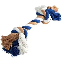 Игрушка для собак Fox Канат-грейфер, двухузловой, 30 см