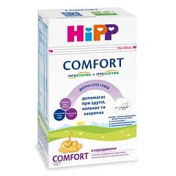 Дитяча суха суміш HiPP Сomfort з народження 600 г - мініатюра 2
